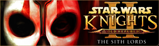 Star Wars Knights of the Old Republic II: The Sith Lords